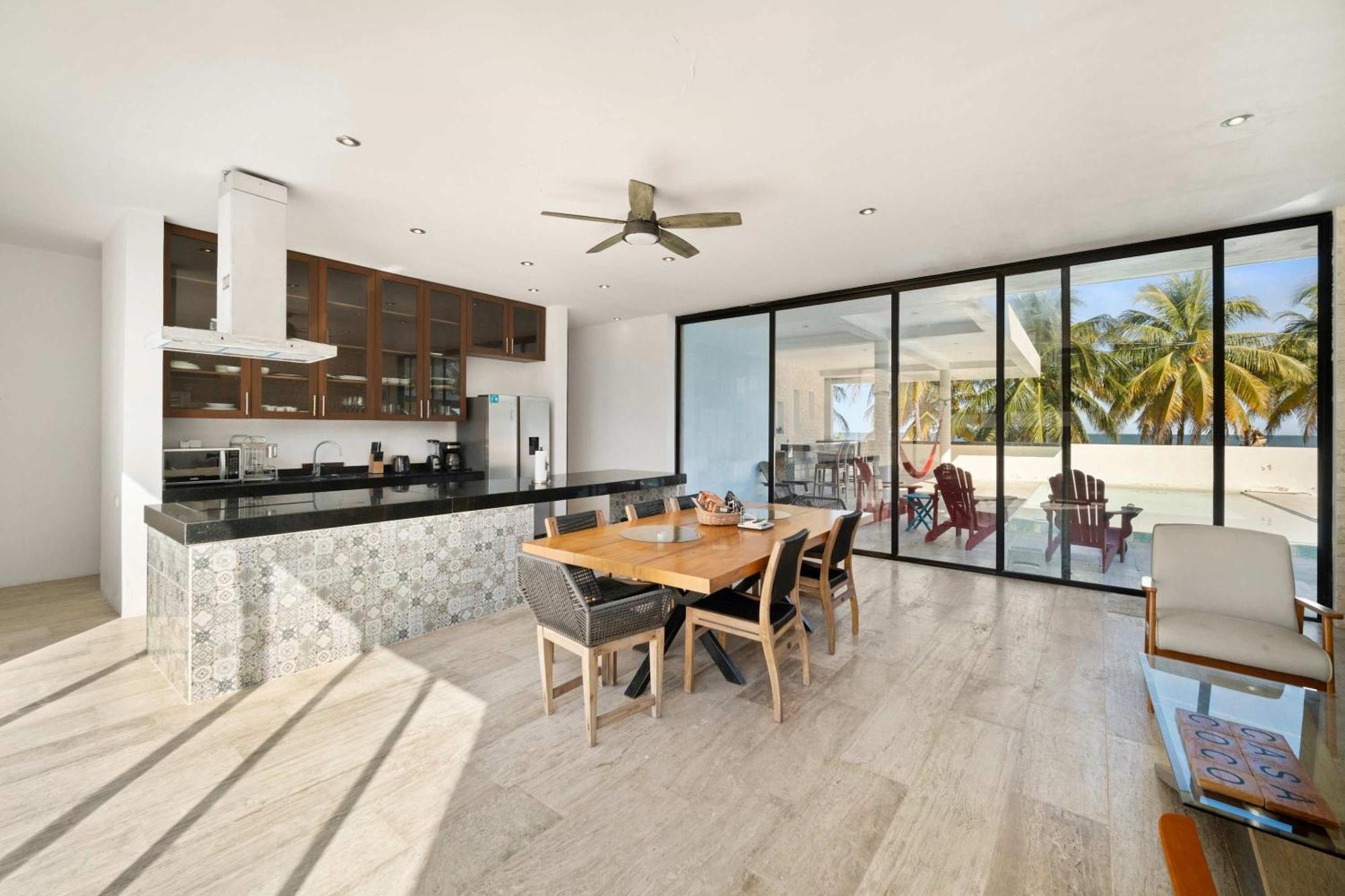 Beachfront Coco Modern Designer House By Peninsula Stays San Crisanto Exterior foto